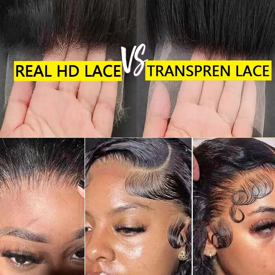 Curly Deep Wave Frontal Wig