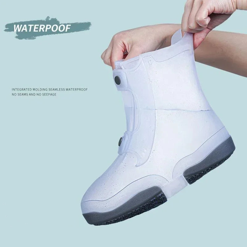 Fashionable and Durable Two Tone Shoe Covers