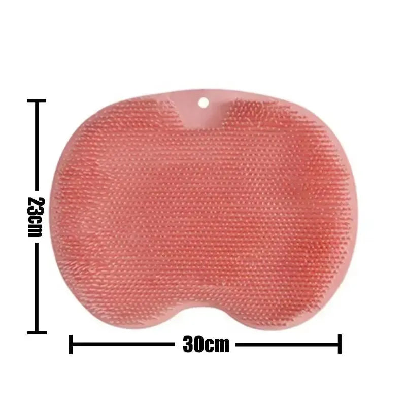 Shower Brush Body Cleanser Silicone Sponge