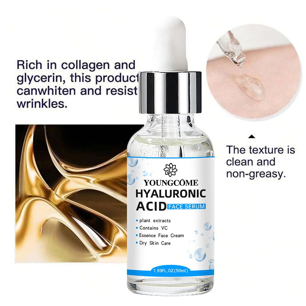 Hyaluronic Acid Facial Essence Deep Moisturizing skincare