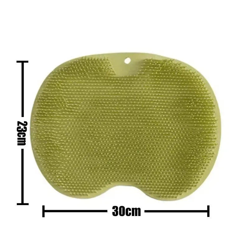 Shower Brush Body Cleanser Silicone Sponge