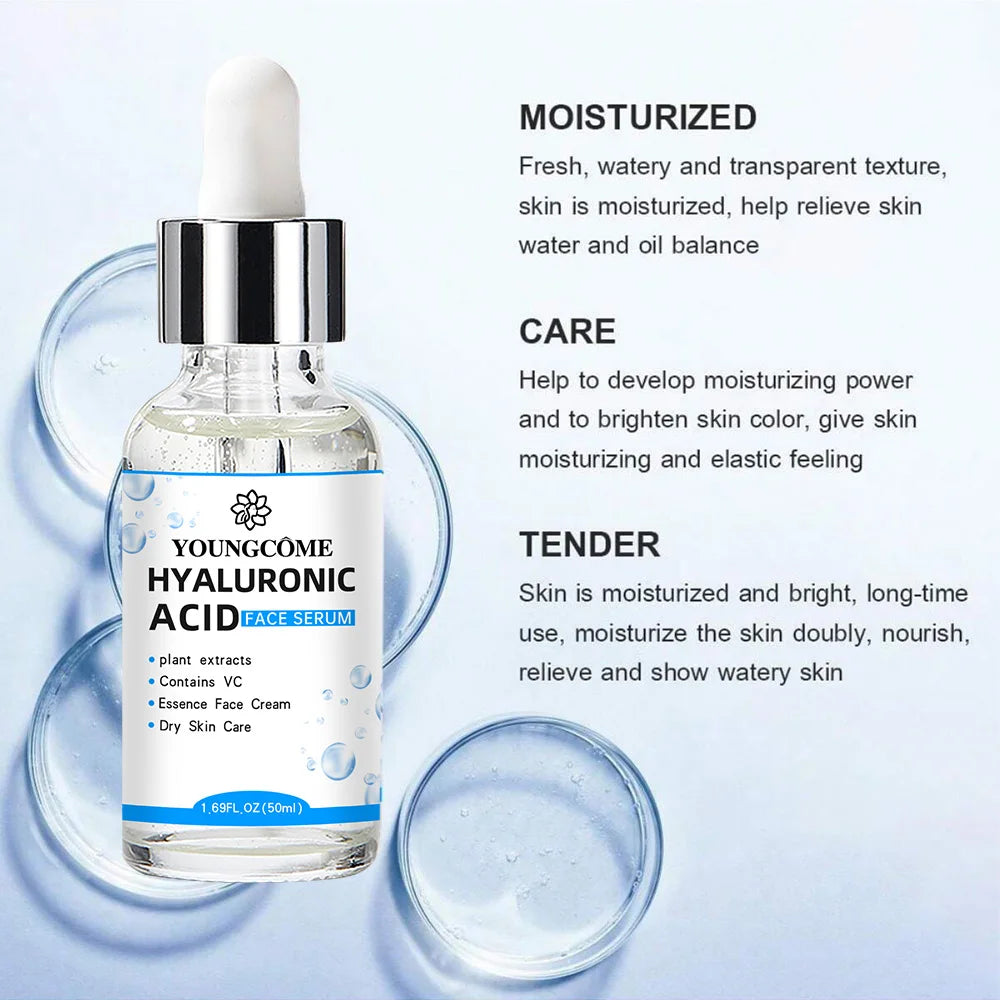 Hyaluronic Acid Facial Essence Deep Moisturizing skincare