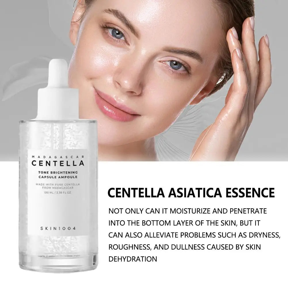 Madagascar Centella Asiatica Ampoule Facial Serum Moisturizer