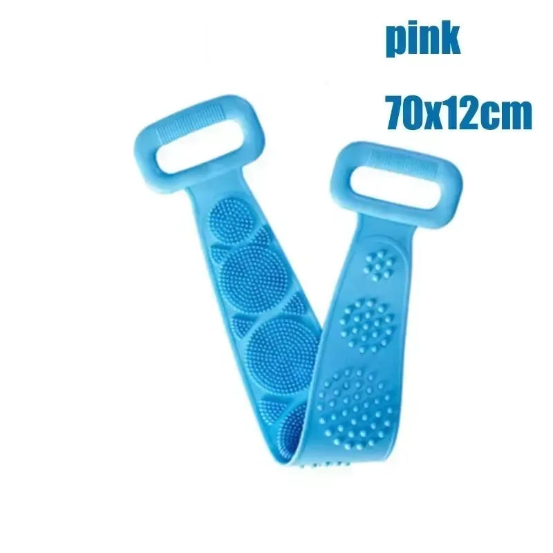 Shower Brush Body Cleanser Silicone Sponge