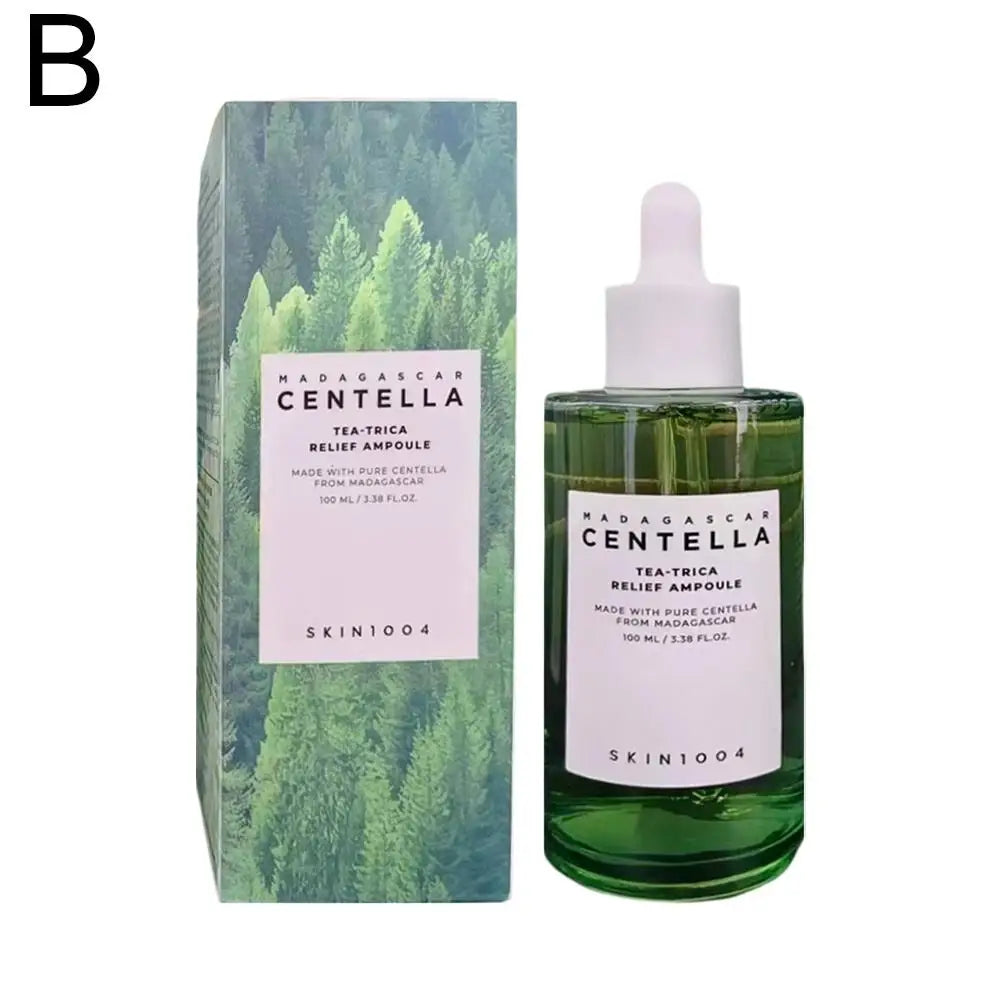 Madagascar Centella Asiatica Ampoule Facial Serum Moisturizer