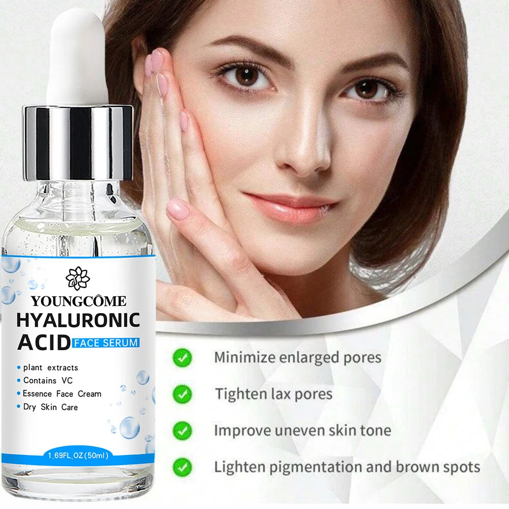 Hyaluronic Acid Facial Essence Deep Moisturizing skincare