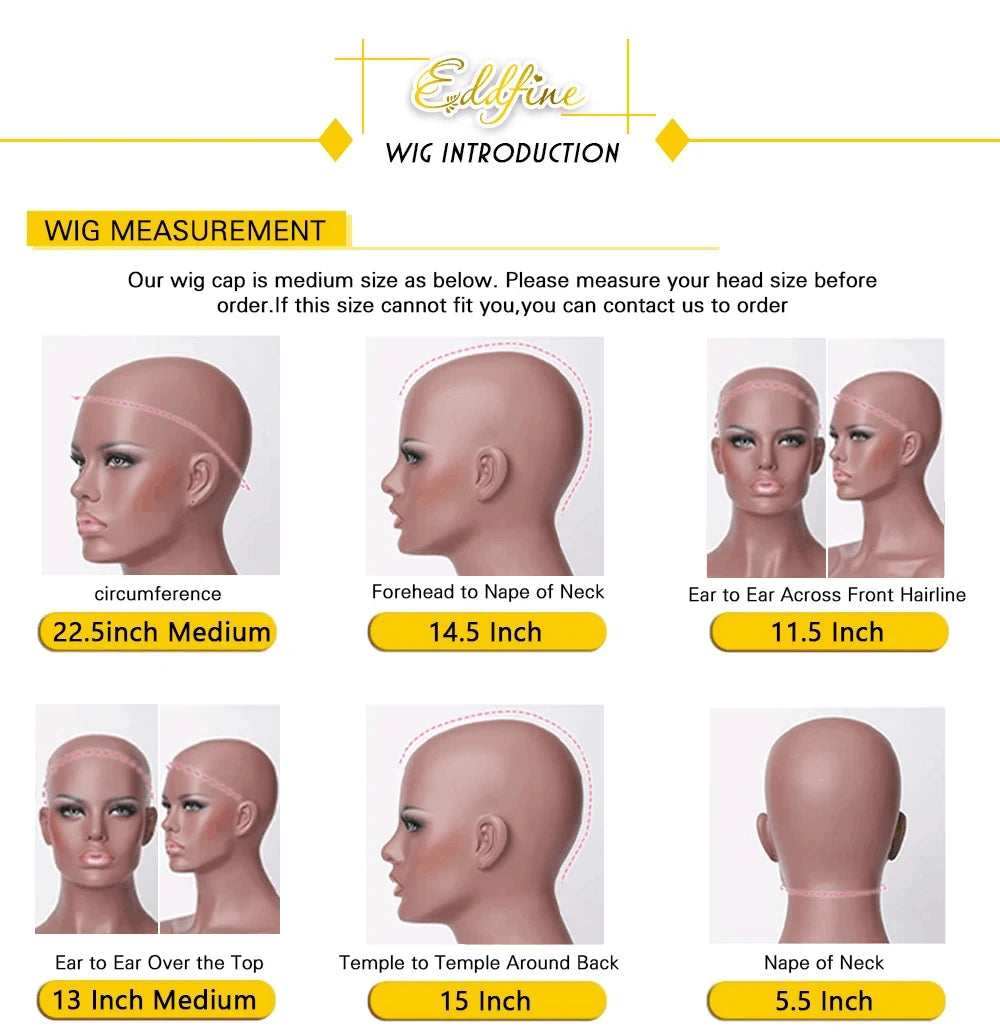 Curly Deep Wave Frontal Wig