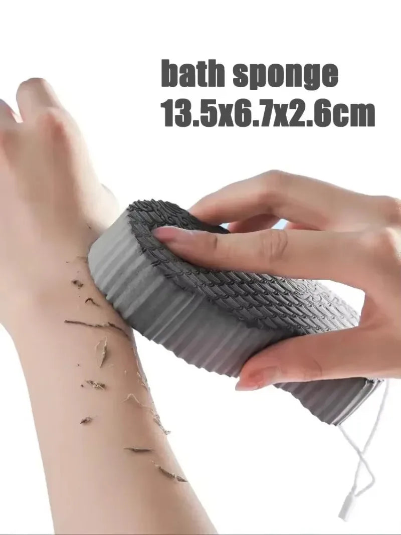Shower Brush Body Cleanser Silicone Sponge