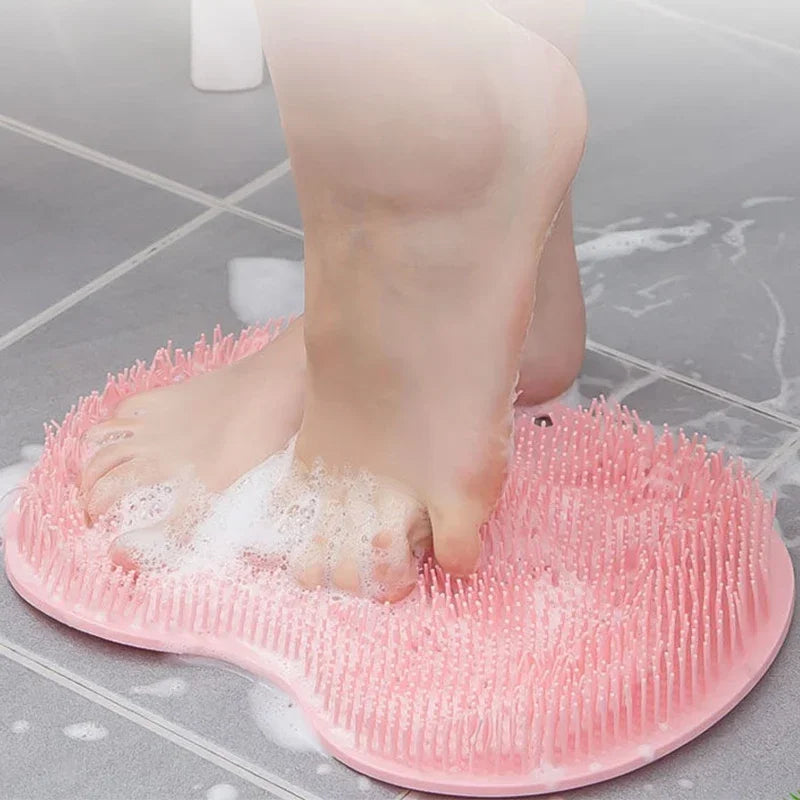 Shower Brush Body Cleanser Silicone Sponge
