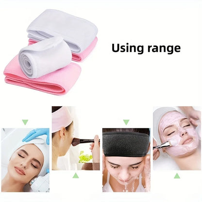 Women's Adjustable Wide Headband