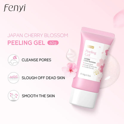 Sakura Face Deep Cleaning Exfoliating Gel