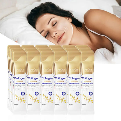SADOER Collagen Sleeping Facial Masks