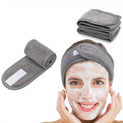 Women's Adjustable Wide Headband