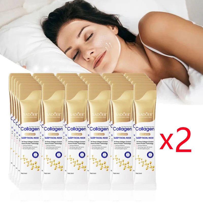 SADOER Collagen Sleeping Facial Masks