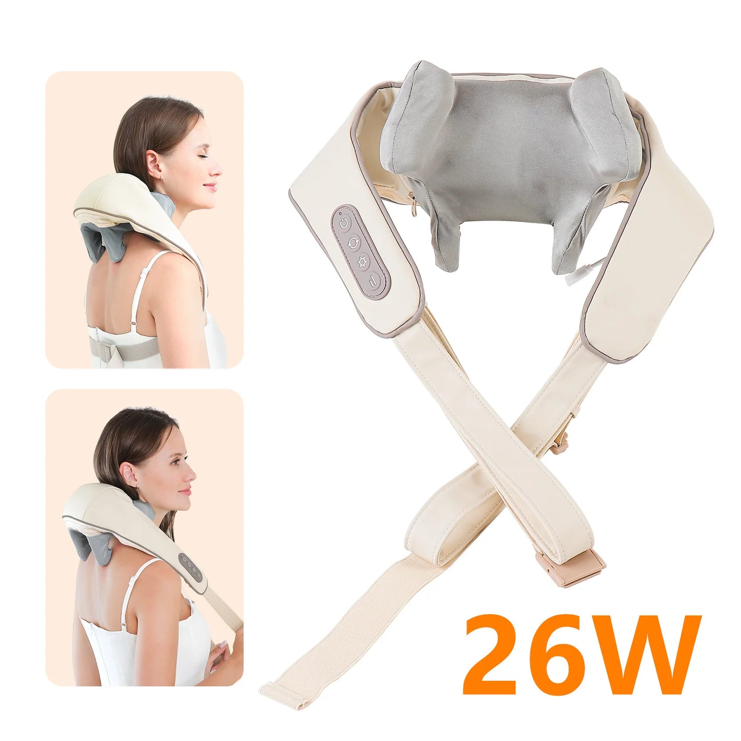 Wireless Neck And Shoulder Massager