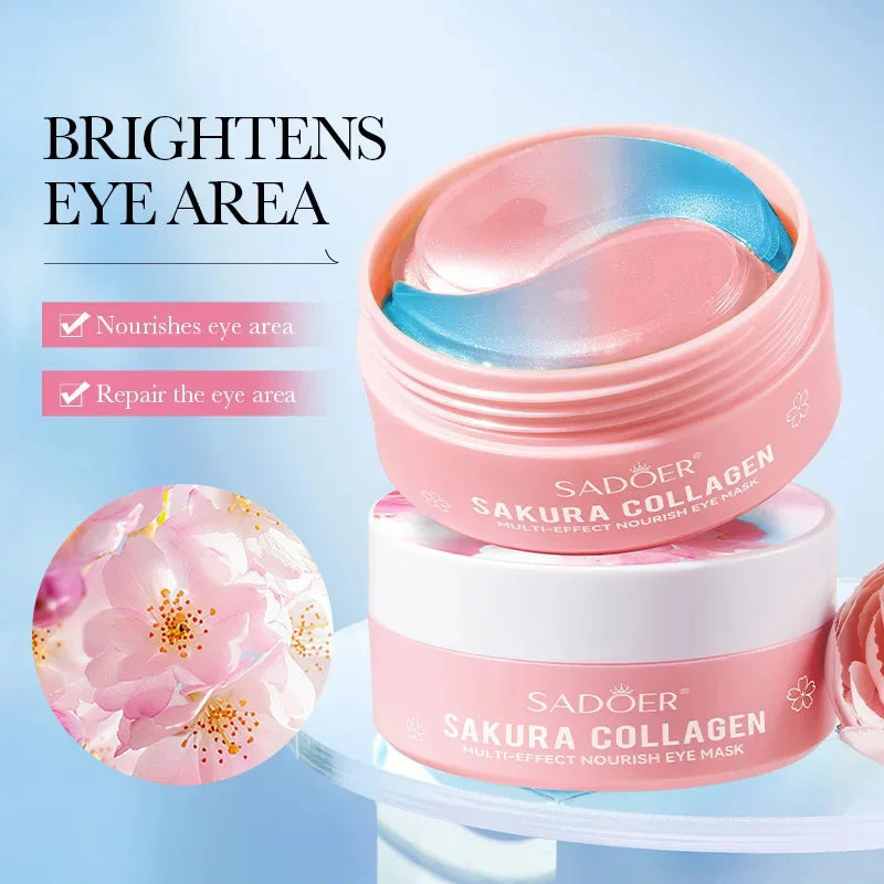 SADOER Sakura Collagen Eye Mask