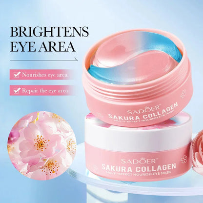 SADOER Sakura Collagen Eye Mask