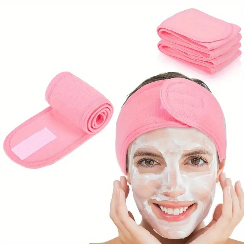 Women's Adjustable Wide Headband