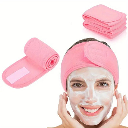 Women's Adjustable Wide Headband