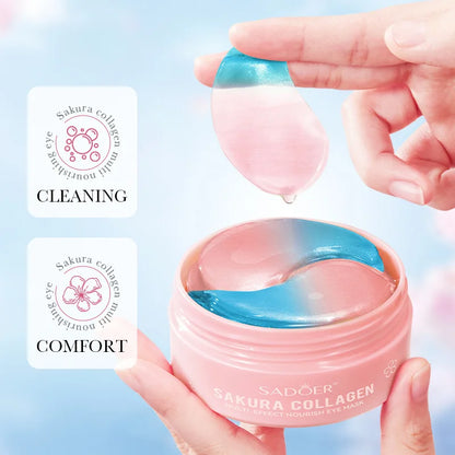 SADOER Sakura Collagen Eye Mask