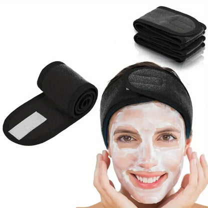Women's Adjustable Wide Headband