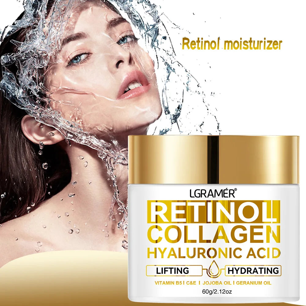 Retinol Anti Aging Face Cream Moisturizing Wrinkle Remover