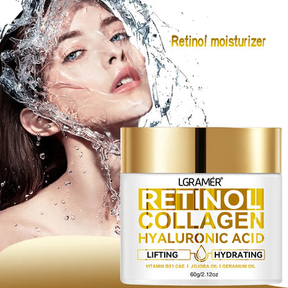 Retinol Anti Aging Face Cream Moisturizing Wrinkle Remover