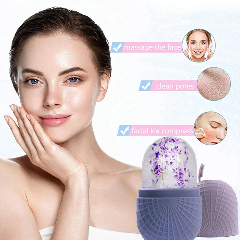 Ice Roller for Face and Eyes Silicone