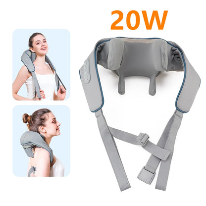 Wireless Neck And Shoulder Massager
