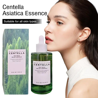 Madagascar Centella Asiatica Ampoule Facial Serum Moisturizer