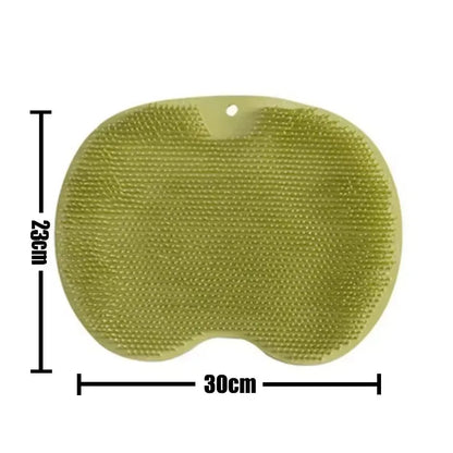 Shower Brush Body Cleanser Silicone Sponge