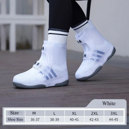 Fashionable and Durable Two Tone Shoe Covers