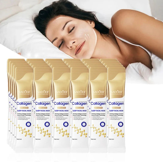 SADOER Collagen Sleeping Facial Masks