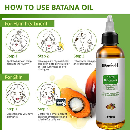 Anti Hair Loss Batana Oil Hair for Men Women