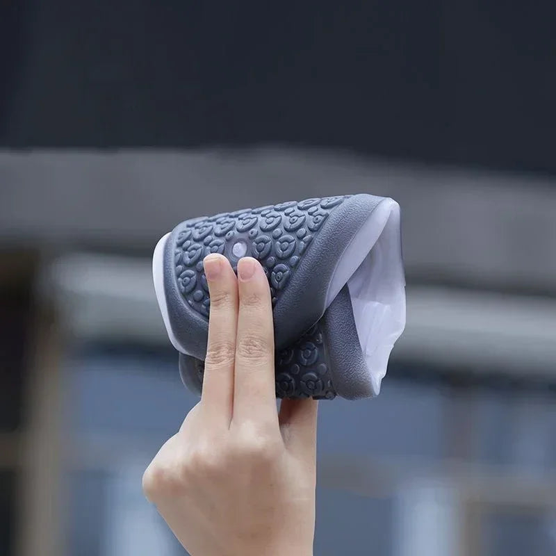 Fashionable and Durable Two Tone Shoe Covers