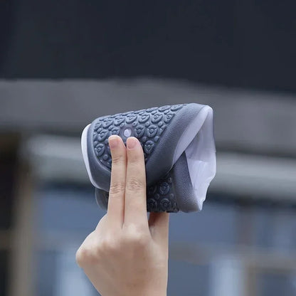 Fashionable and Durable Two Tone Shoe Covers