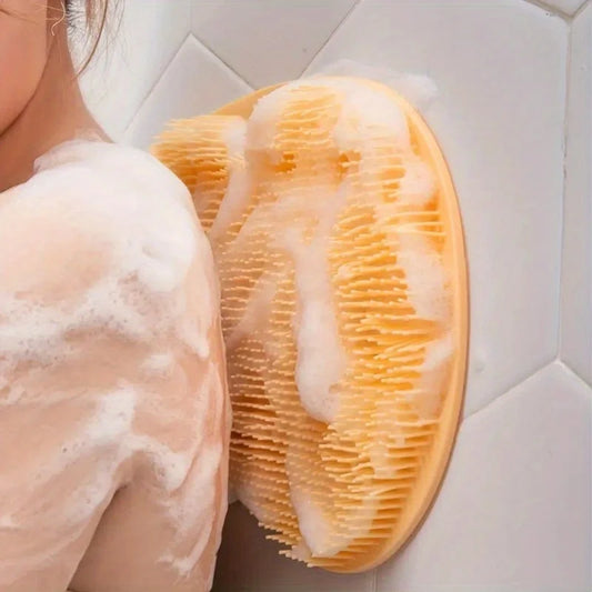 Shower Brush Body Cleanser Silicone Sponge