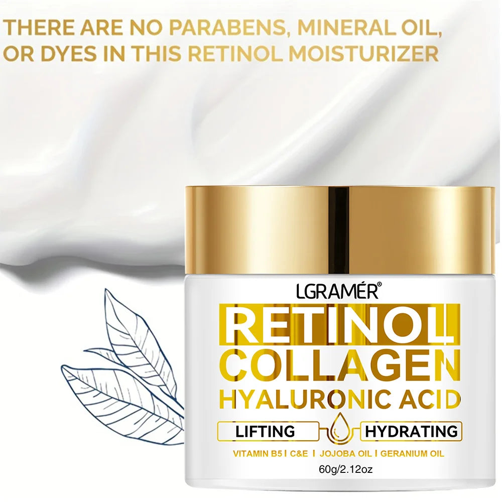 Retinol Anti Aging Face Cream Moisturizing Wrinkle Remover