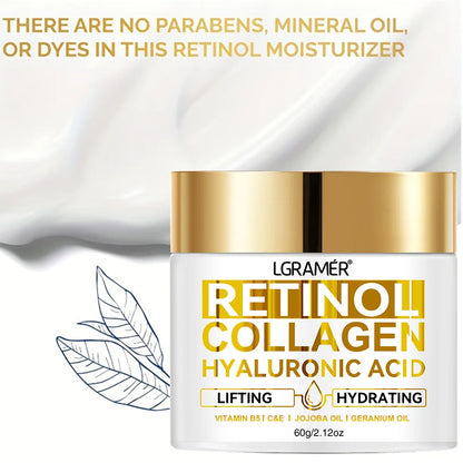 Retinol Anti Aging Face Cream Moisturizing Wrinkle Remover