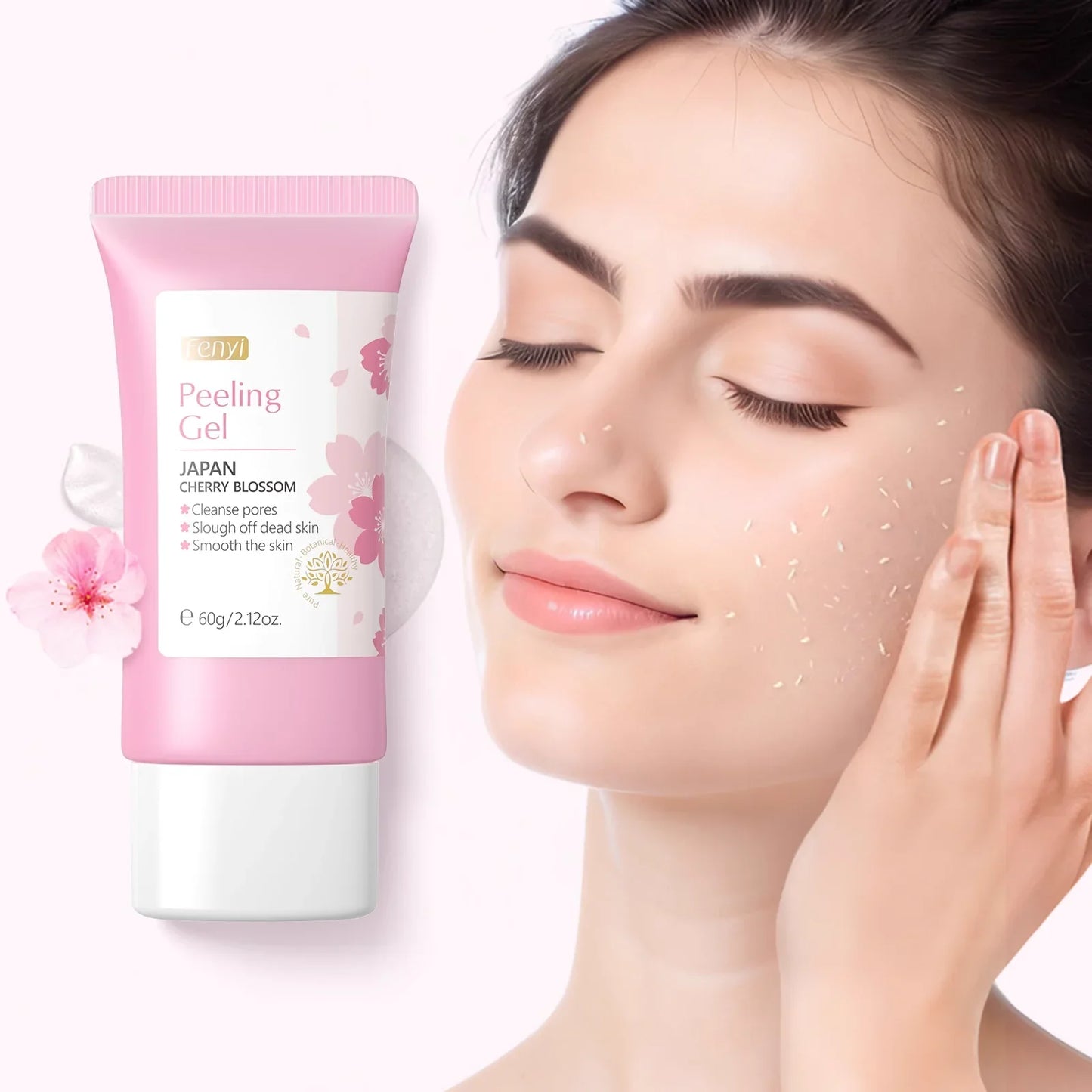 Sakura Face Deep Cleaning Exfoliating Gel