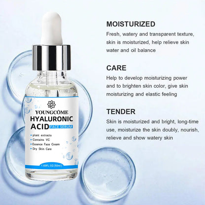 Hyaluronic Acid Facial Essence Deep Moisturizing skincare