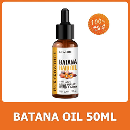 Lewedo Naturals Batana Oil Fast Hair Growth for Men Women