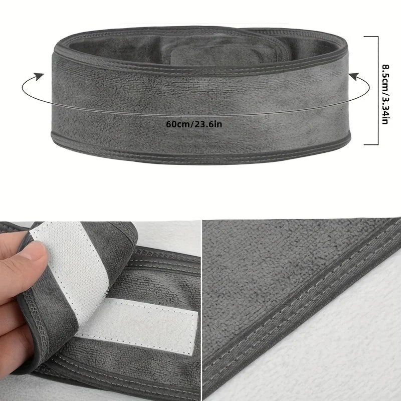 Women's Adjustable Wide Headband