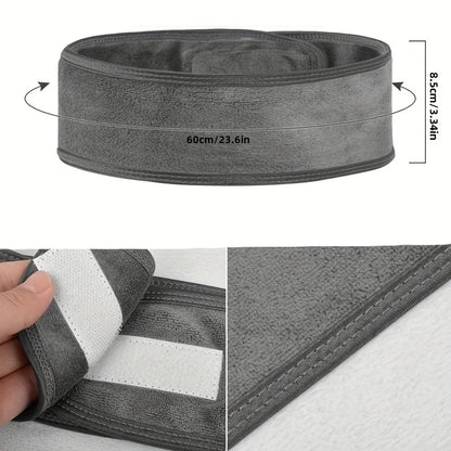 Women's Adjustable Wide Headband