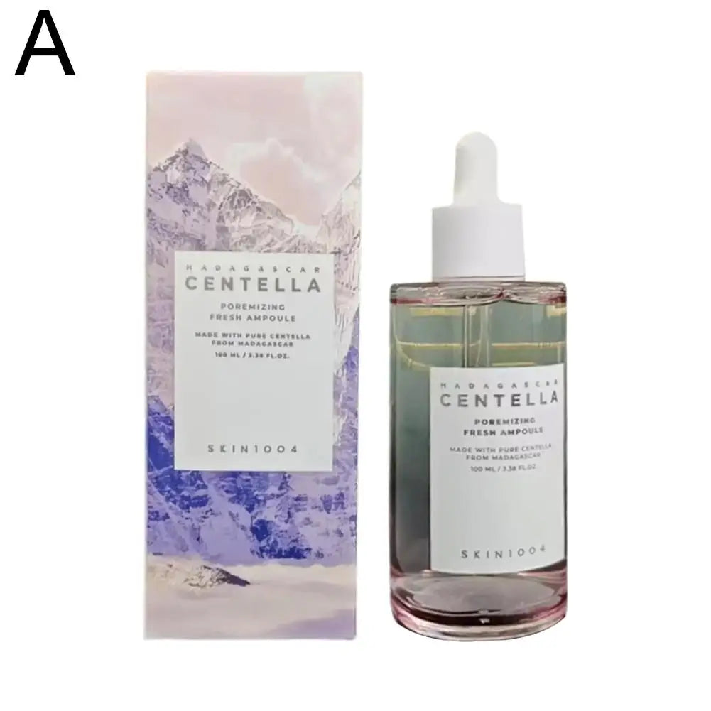 Madagascar Centella Asiatica Ampoule Facial Serum Moisturizer