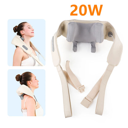 Wireless Neck And Shoulder Massager