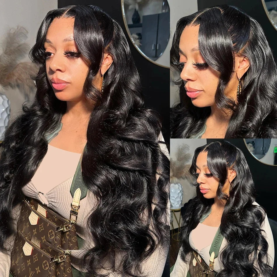 Lace Frontal Wig Human Hair 360 Brazilian