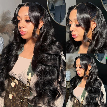 Lace Frontal Wig Human Hair 360 Brazilian