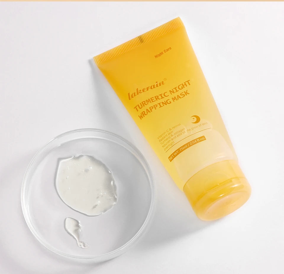 Jelly Cream Hydrolyzed Collagen Overnight Facial Mask Wrap