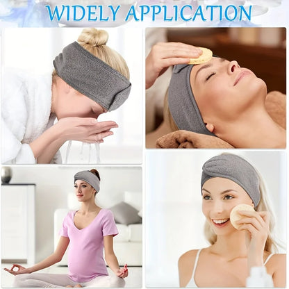 Women's Adjustable Wide Headband
